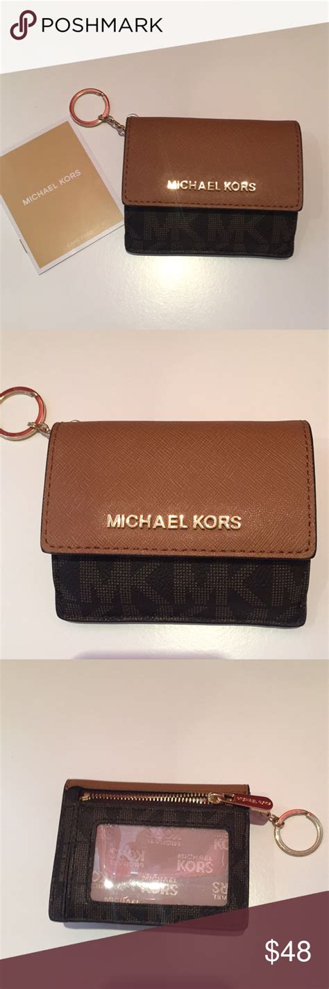 key chain michael kors|michael kors key chain wallet.